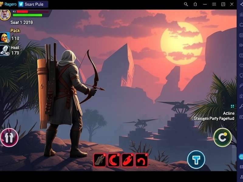 Archero Ranger S Odyssey gameplay in Indian setting